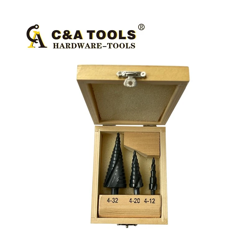 3PCS HSS STEP DRILL SET 3PCS HSS STEP DRILL SET